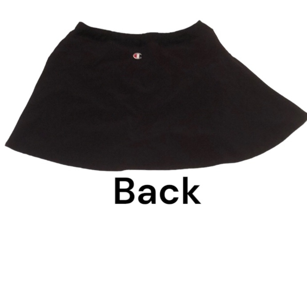 Champion Black Tennis Skort Women’s Size S